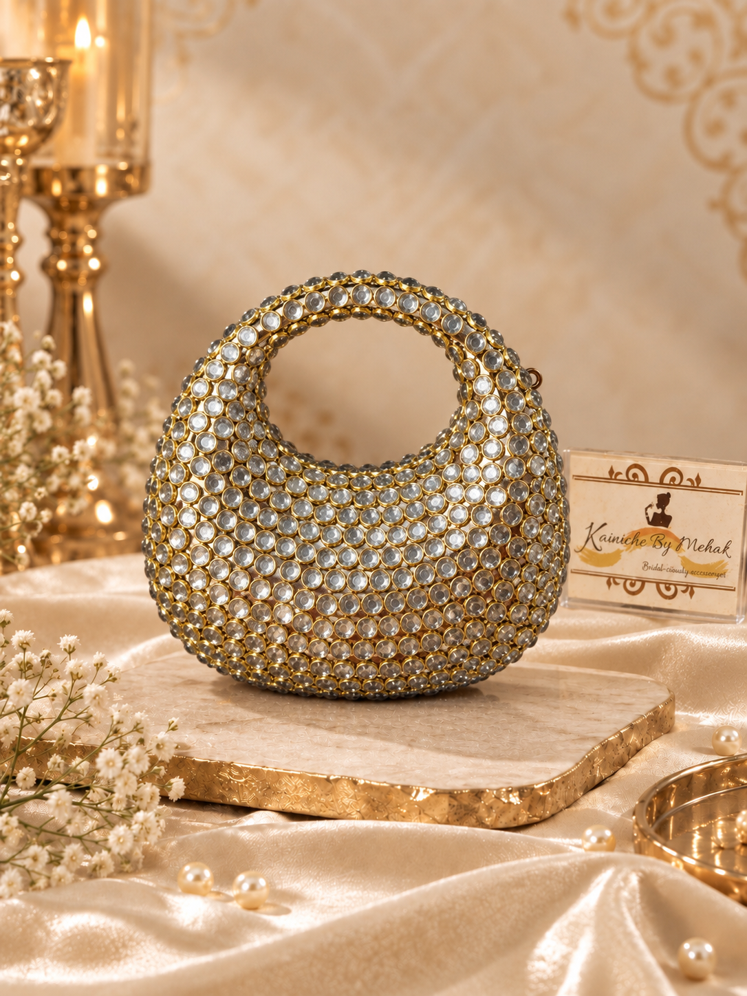 Diana Moon Clutch
