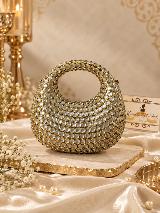Diana Moon Clutch