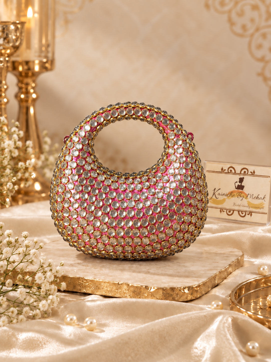Diana Moon Clutch