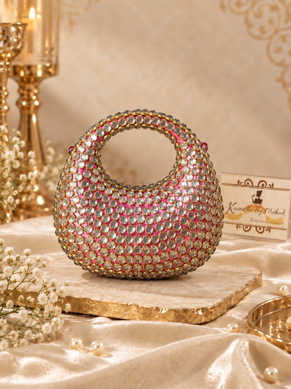 Diana Moon Clutch