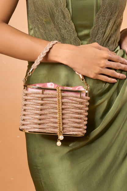Sapphire Bucket Bag