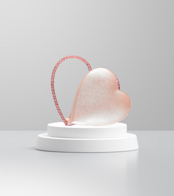 Twin Hearts Bag