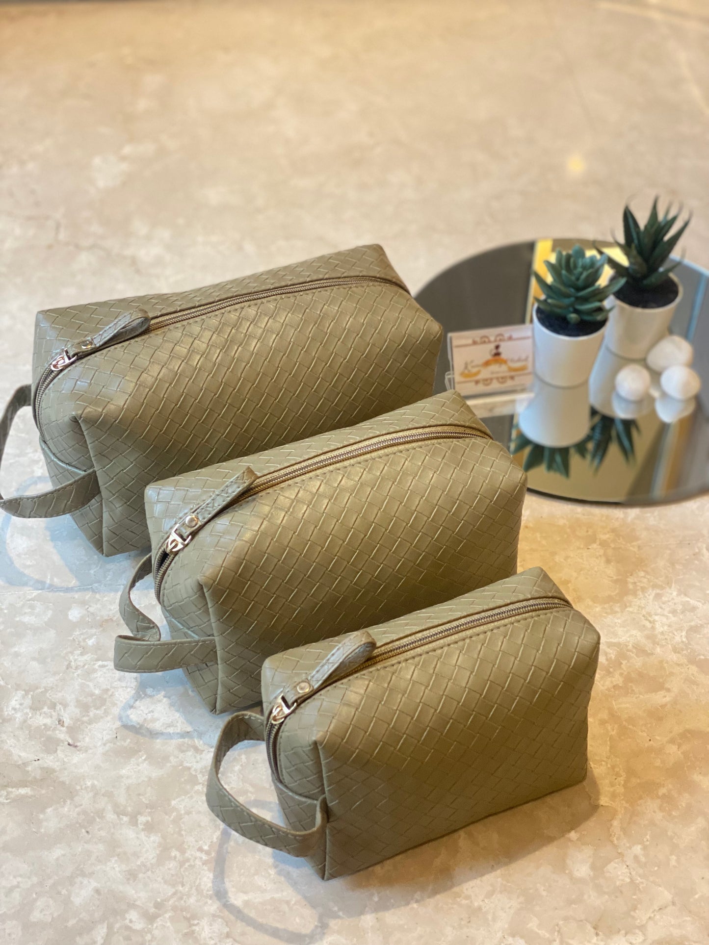 Michelle Utility Pouches - Set of 3