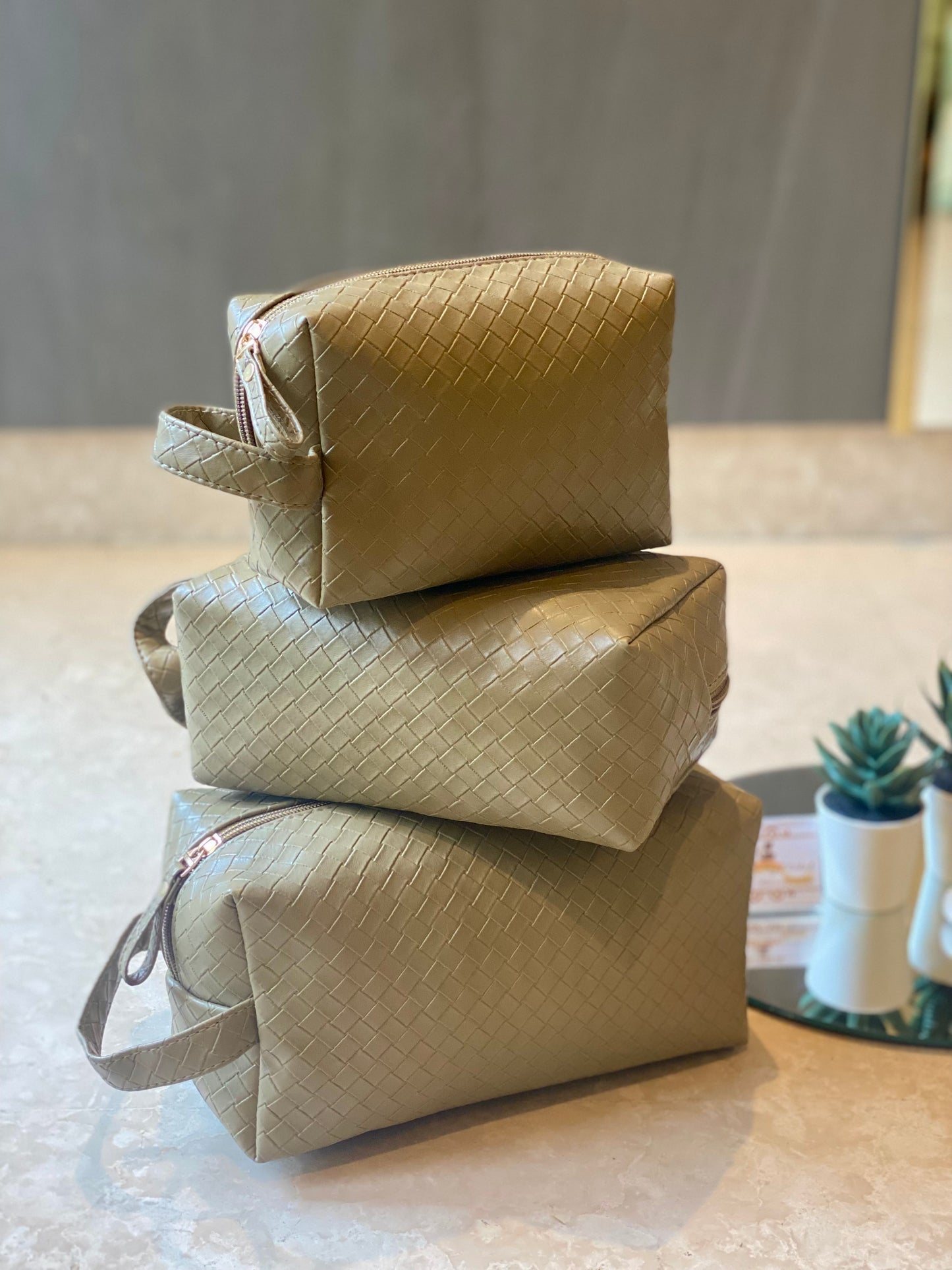 Michelle Utility Pouches - Set of 3