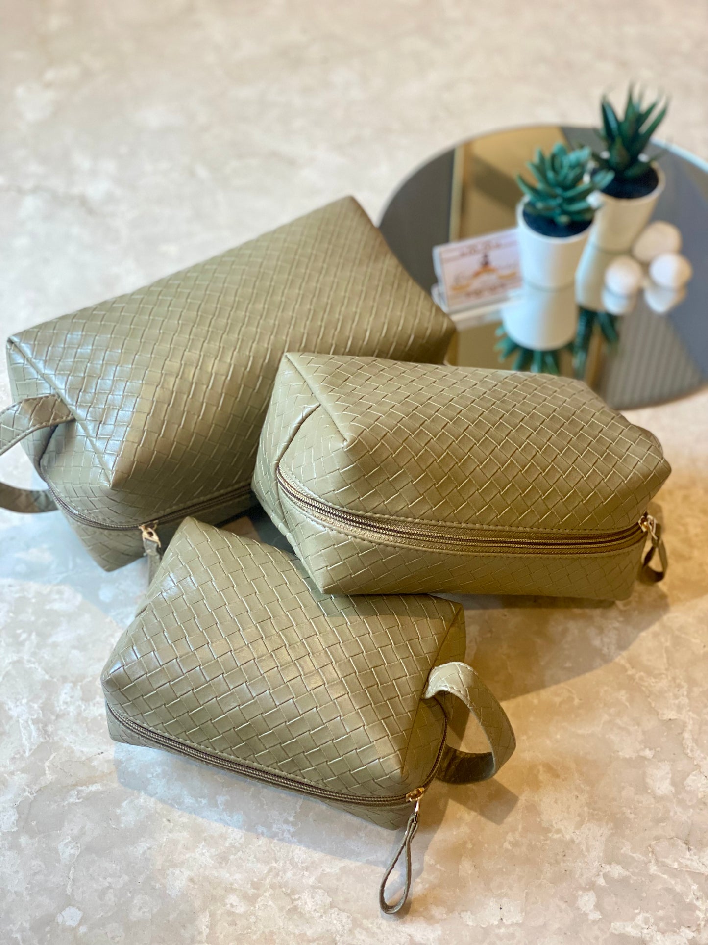 Michelle Utility Pouches - Set of 3