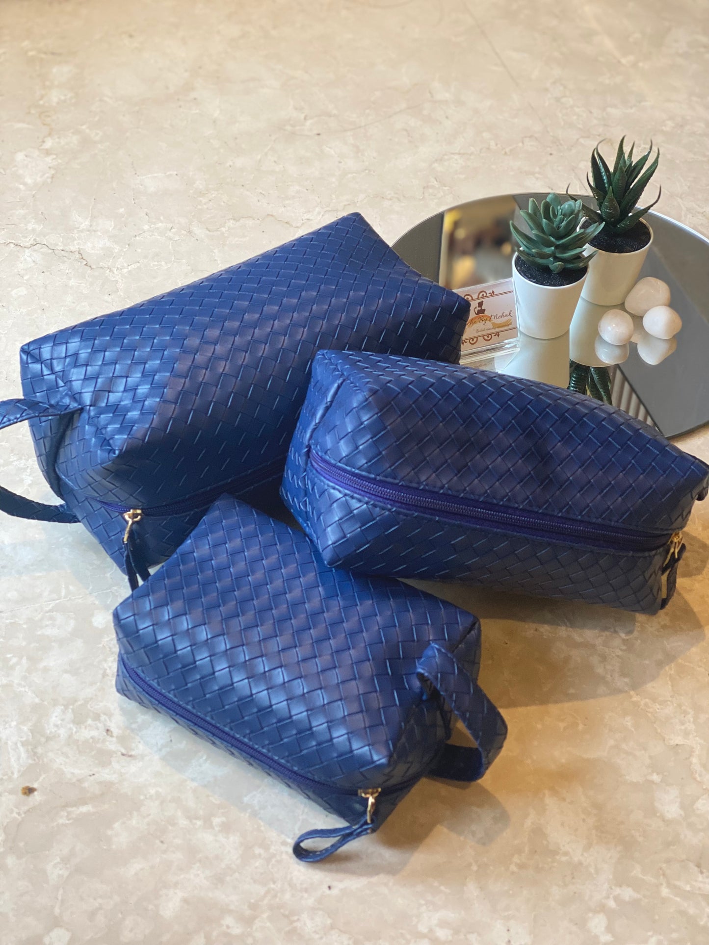 Michelle Utility Pouches - Set of 3