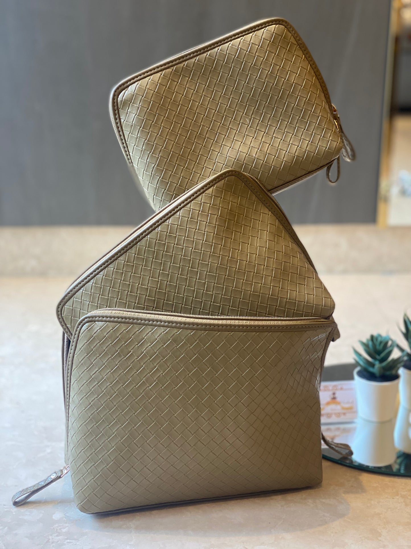 Serena Multi Purpose Pouches - Set of 3