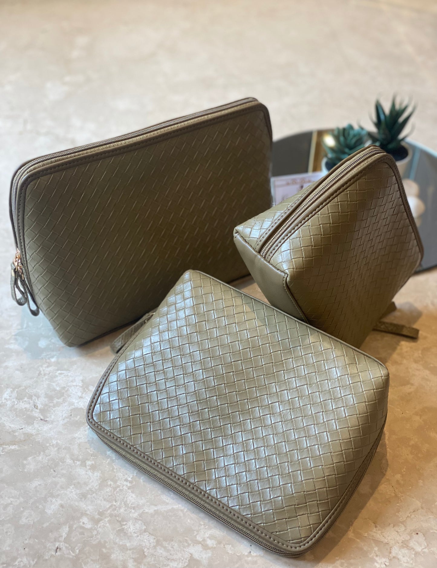 Serena Multi Purpose Pouches - Set of 3