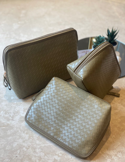 Serena Multi Purpose Pouches - Set of 3