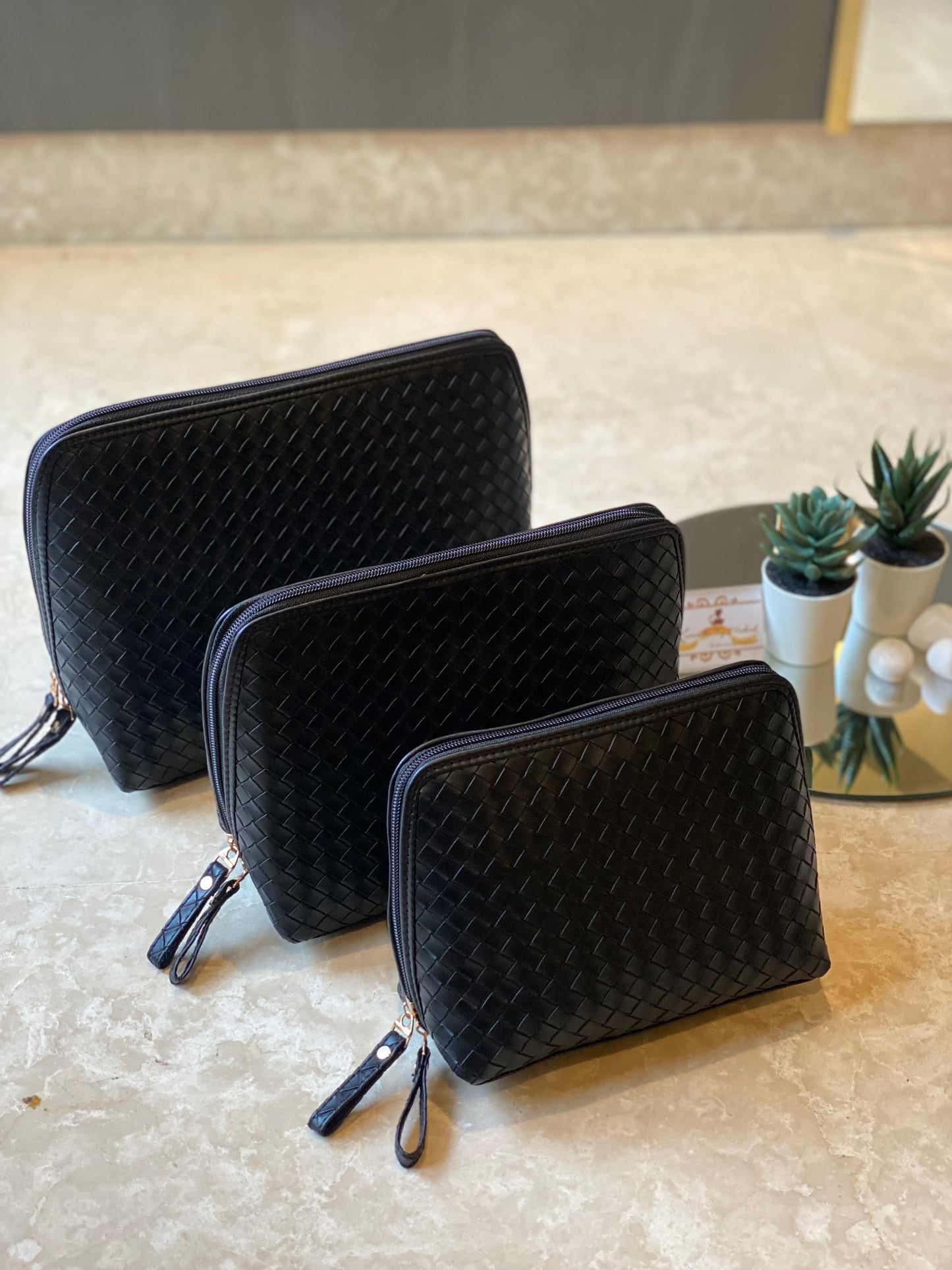 Serena Multi Purpose Pouches - Set of 3