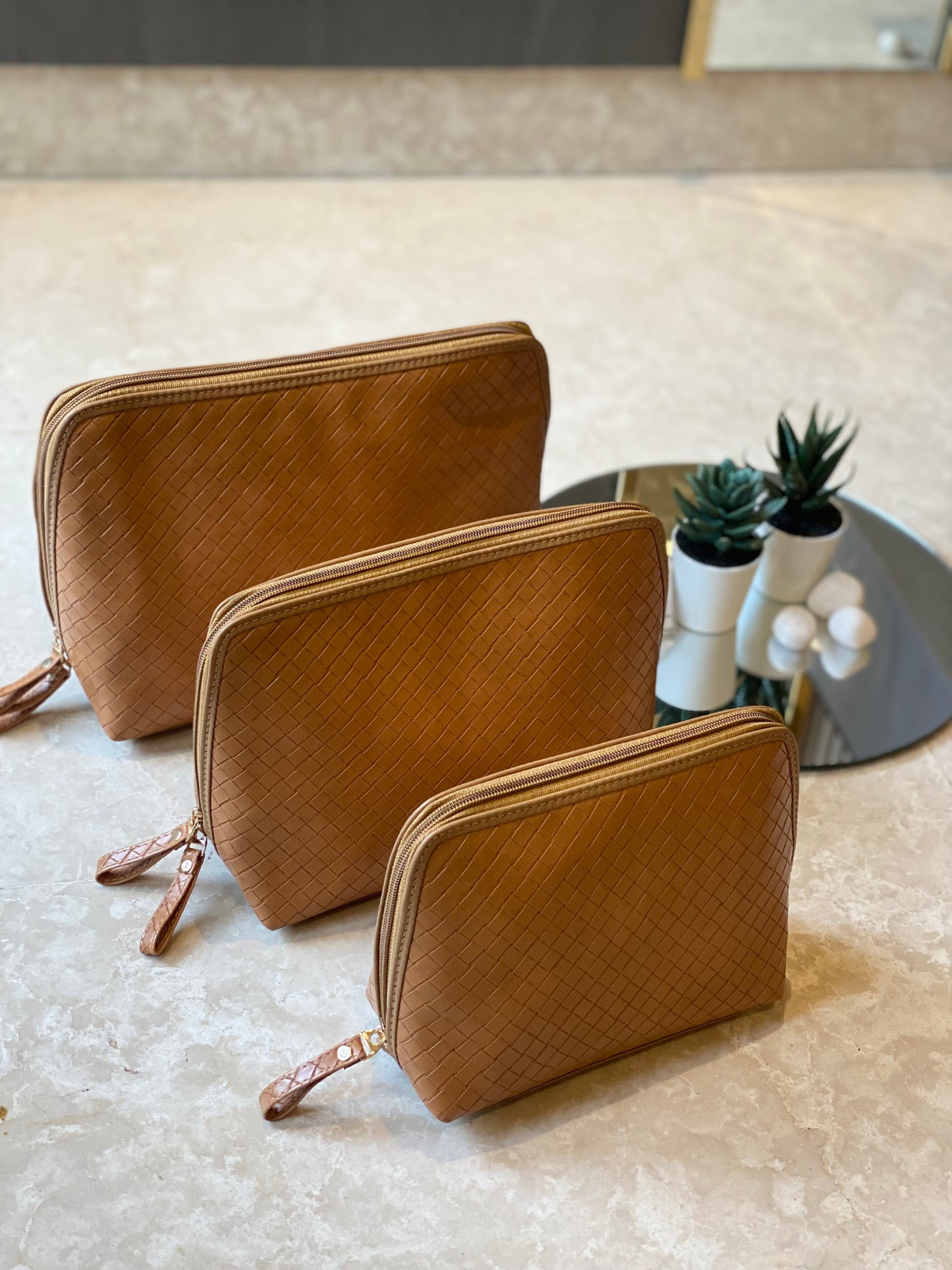 Serena Multi Purpose Pouches - Set of 3