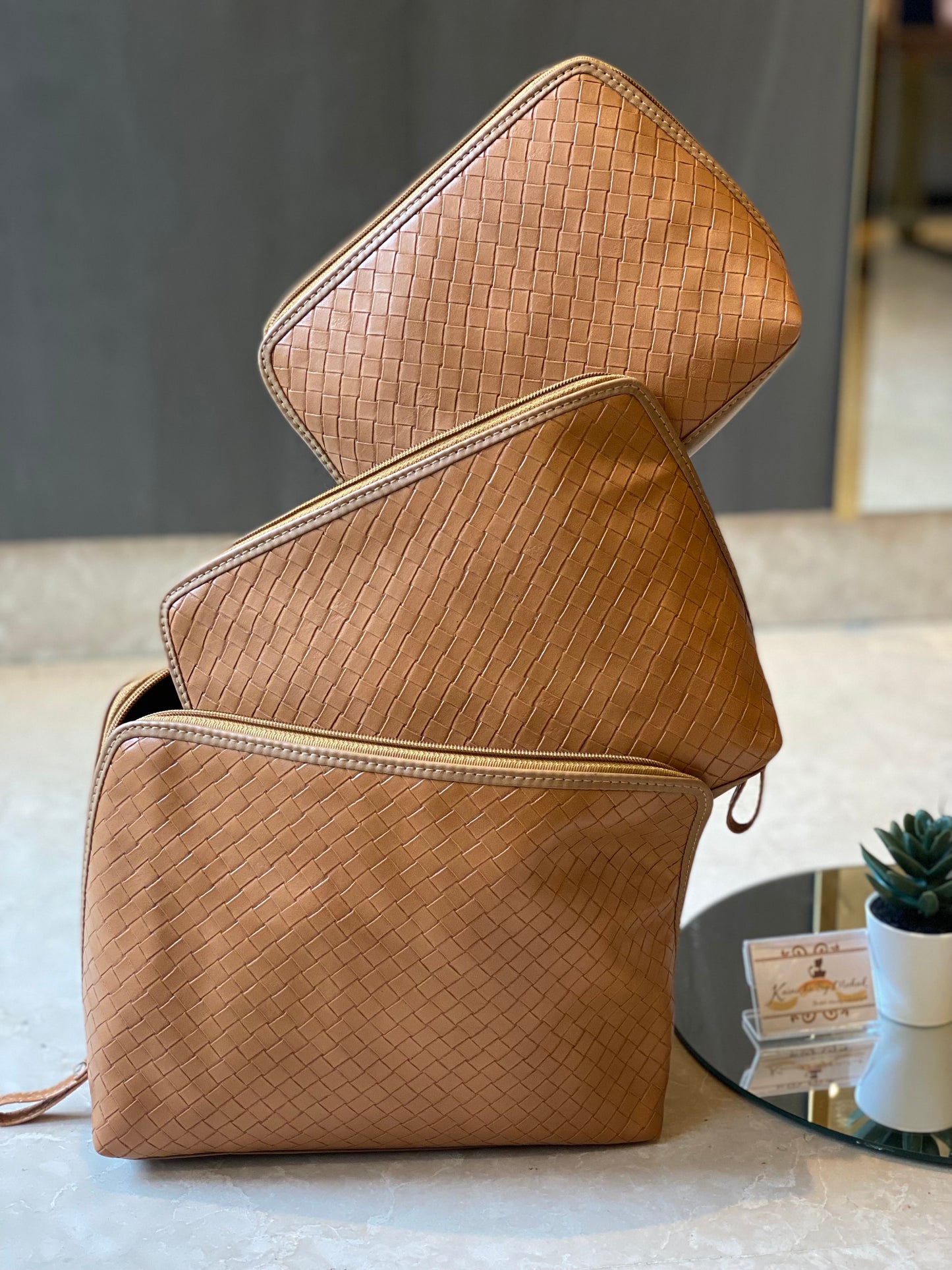 Serena Multi Purpose Pouches - Set of 3