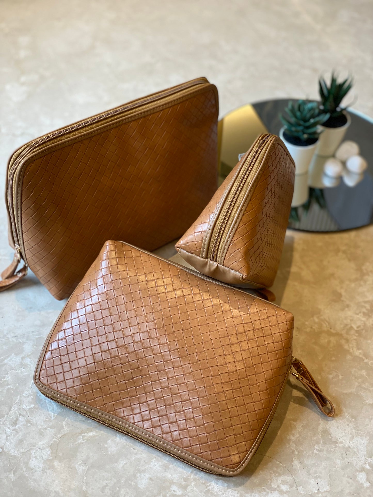 Serena Multi Purpose Pouches - Set of 3