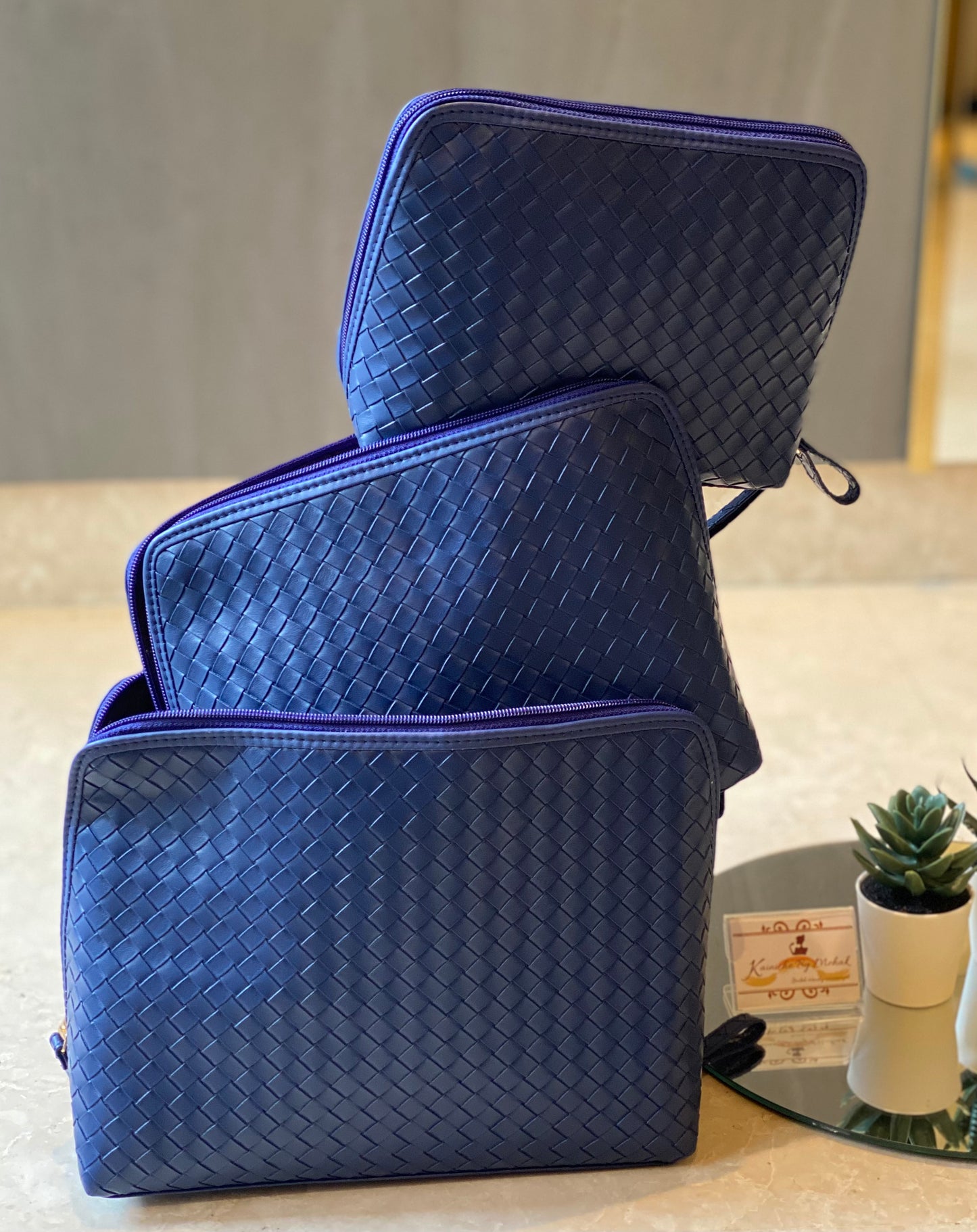 Serena Multi Purpose Pouches - Set of 3