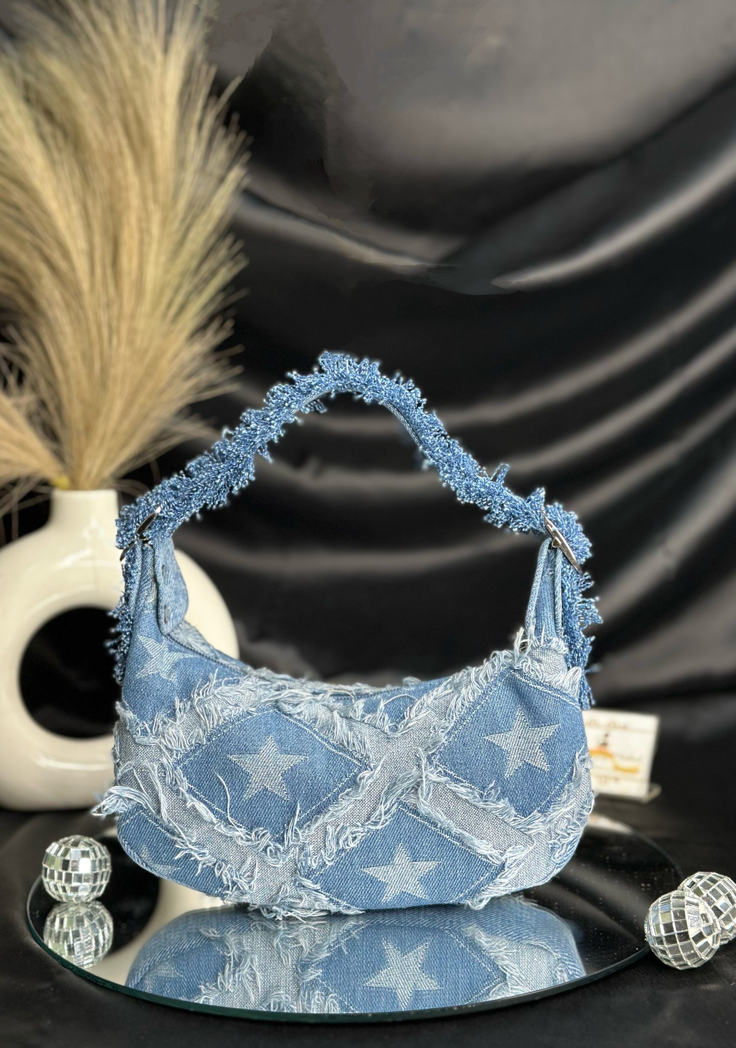 Denim Shoulder Bag