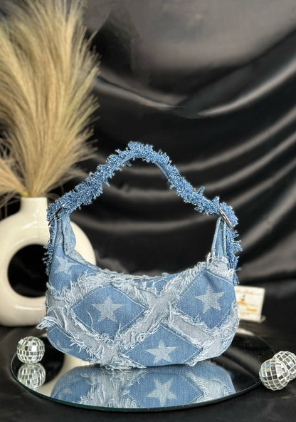 Denim Shoulder Bag