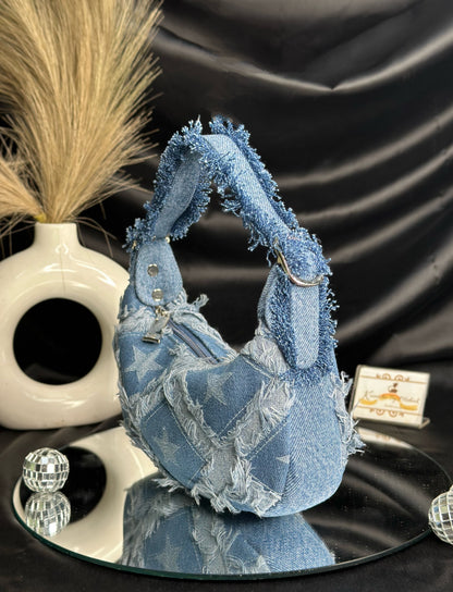 Denim Shoulder Bag