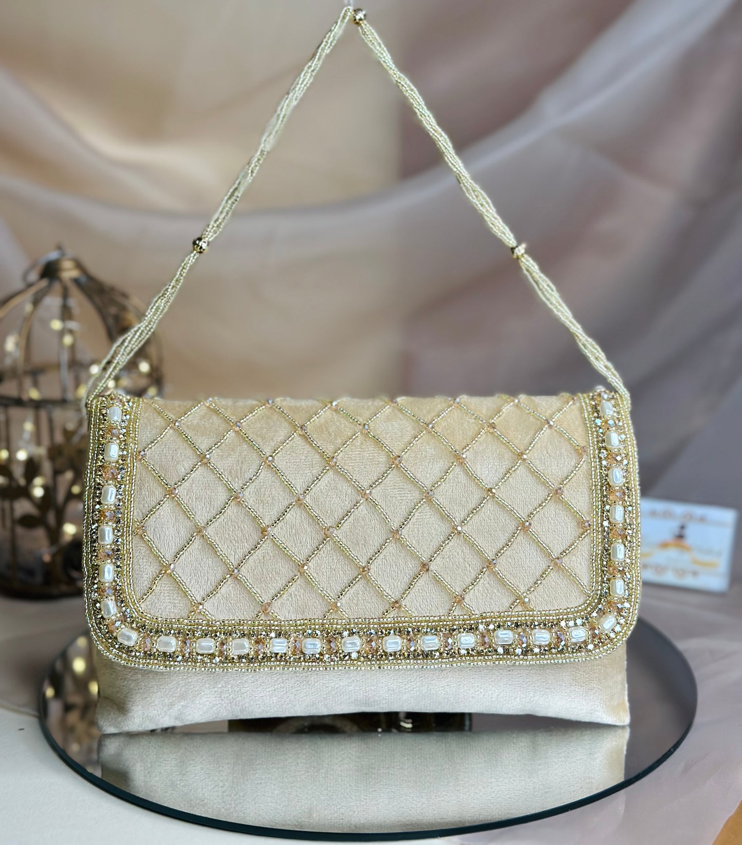 Chris Flap Bag