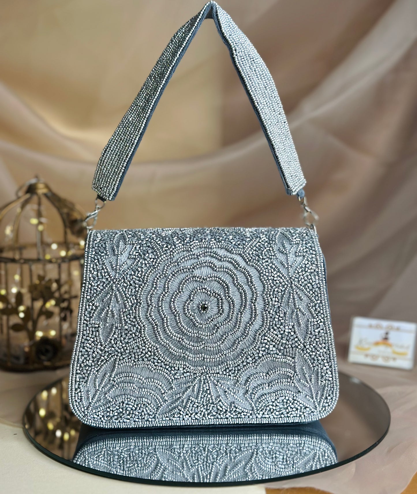 Swaleha Rose Bag