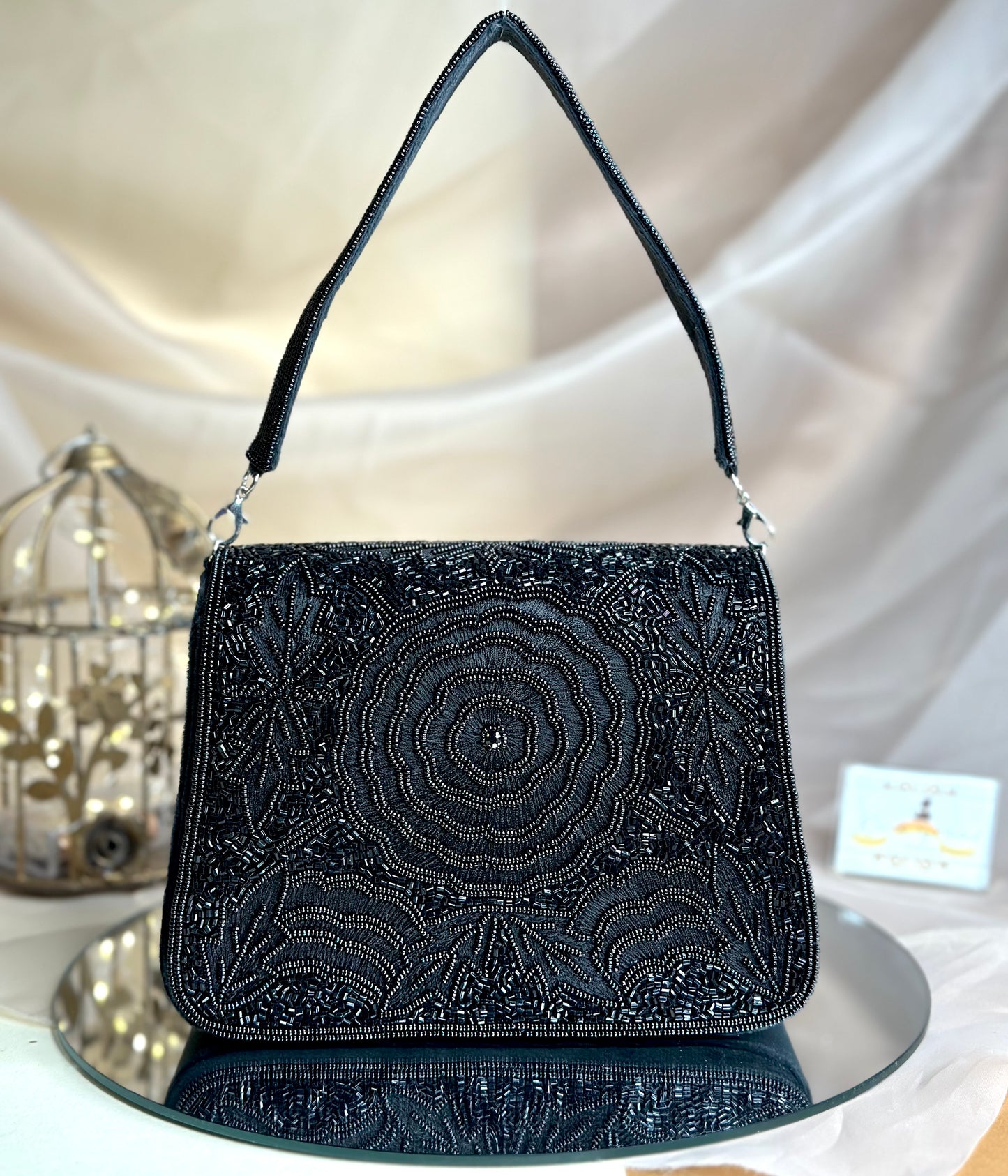 Swaleha Rose Bag