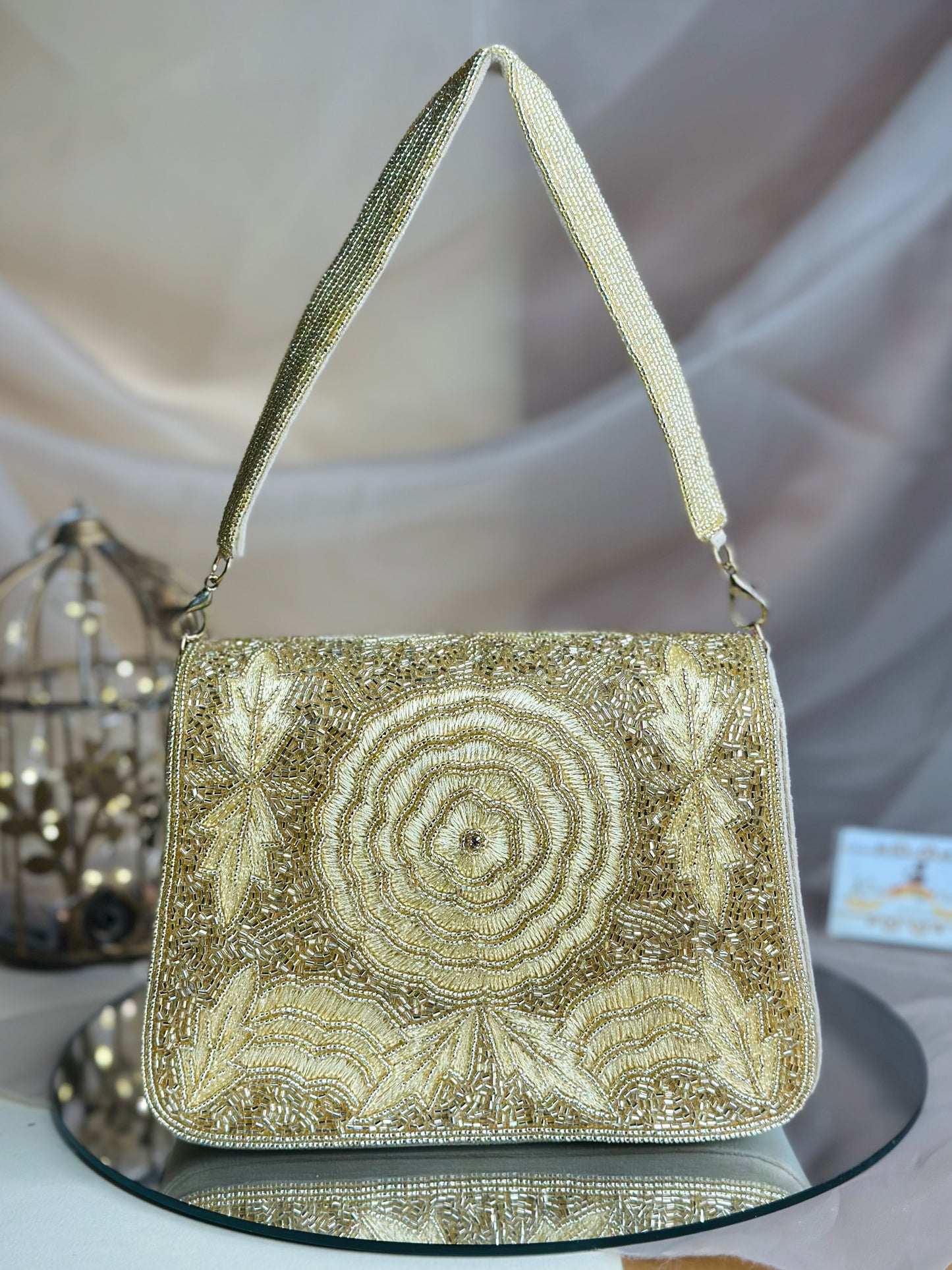 Swaleha Rose Bag