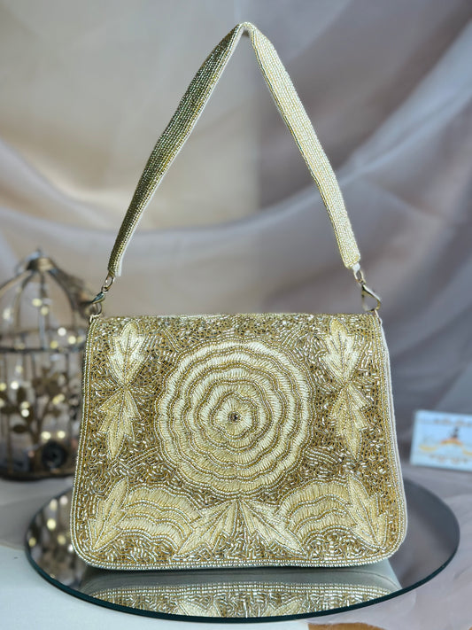 Swaleha Rose Bag