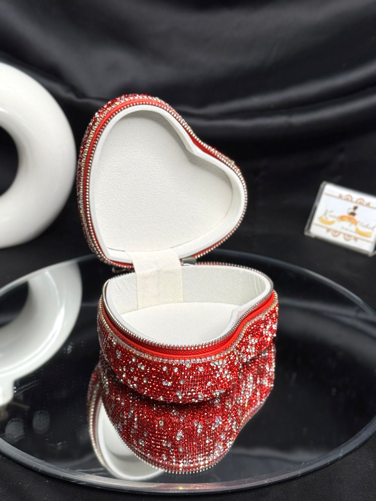 Mini Heart Jewellery Organizer