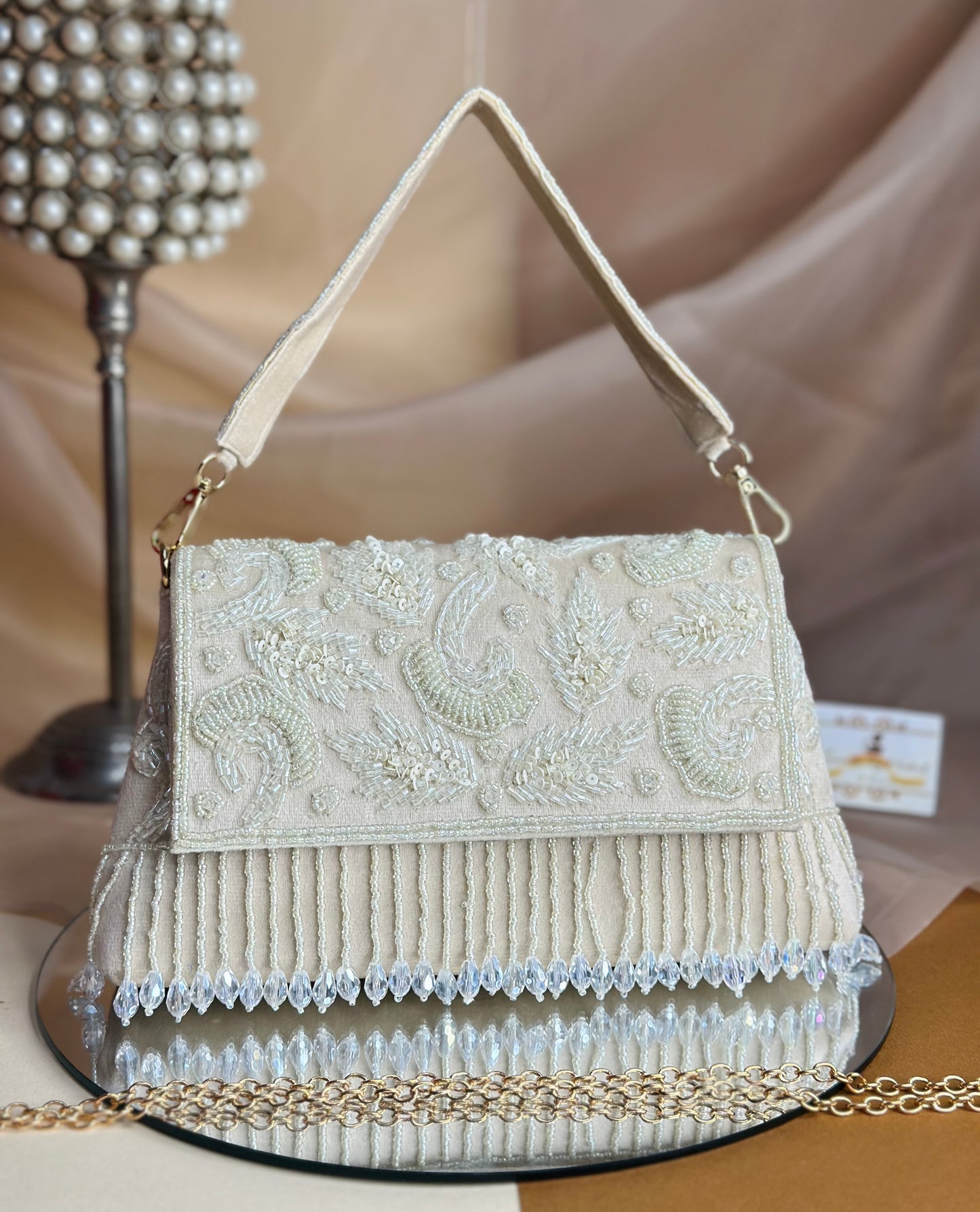 Zaara Flap Bag