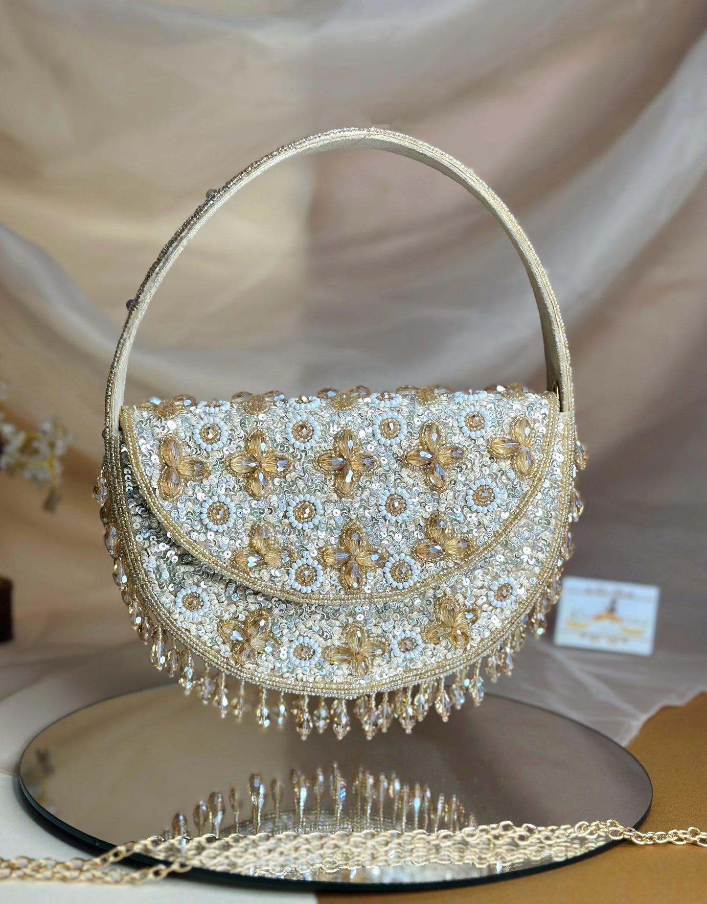 Adah Moon Bag