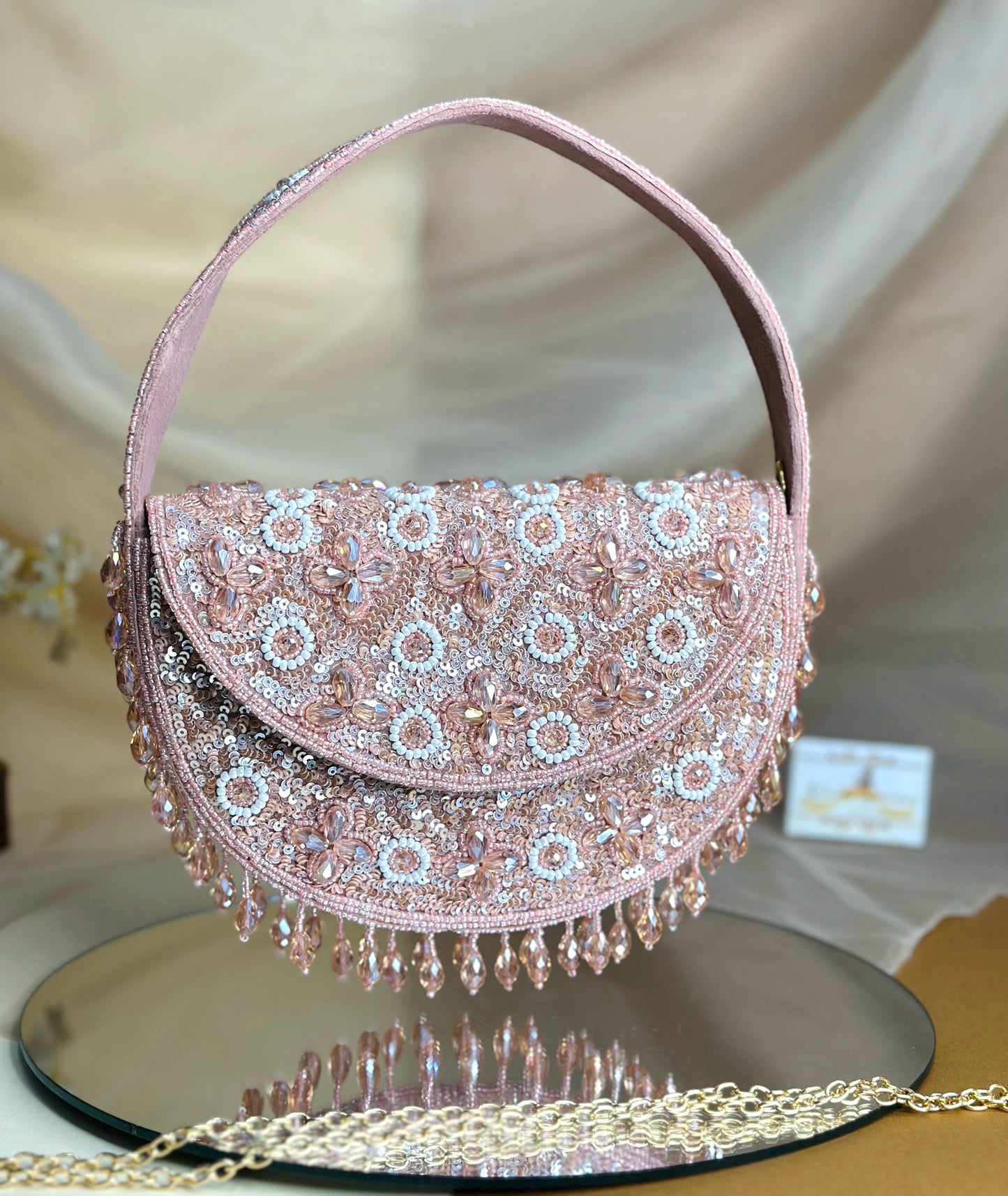 Adah Moon Bag