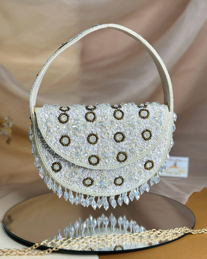 Adah Moon Bag