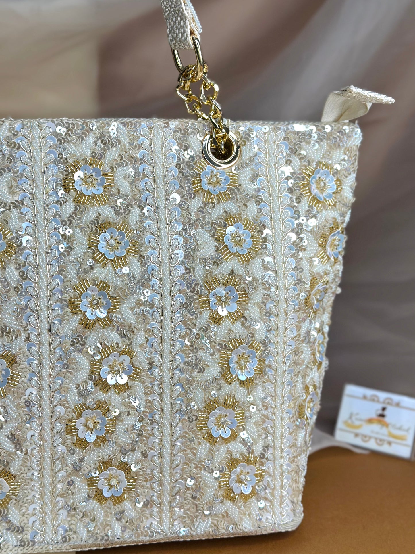 Zari Tote Bag