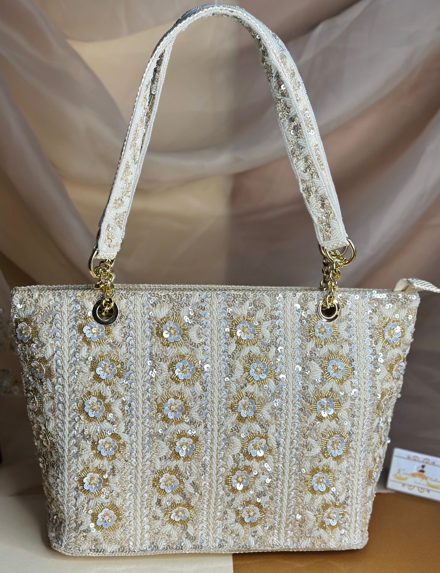 Zari Tote Bag