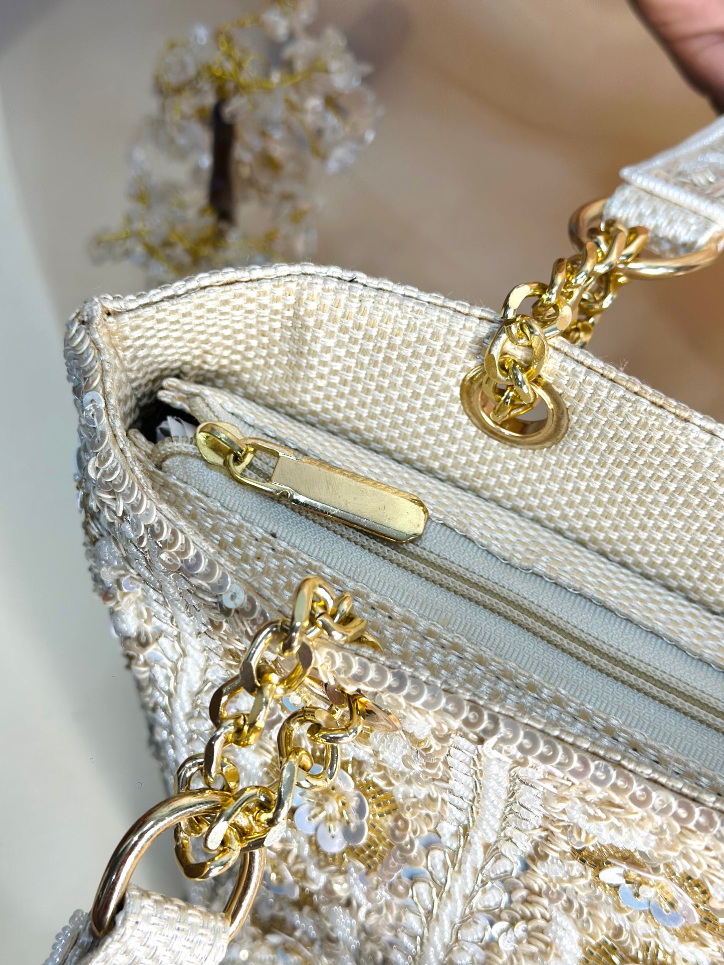Zari Tote Bag