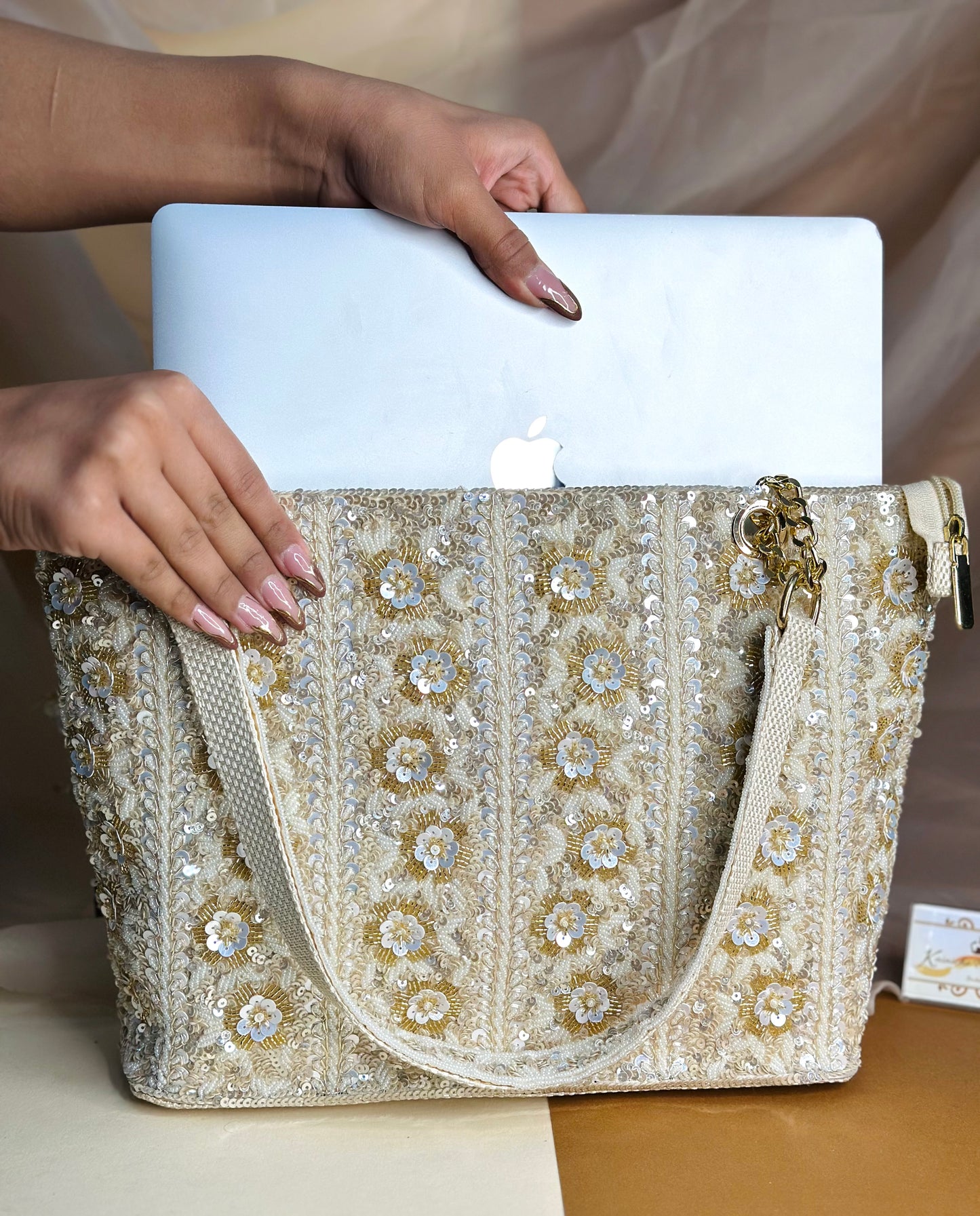 Zari Tote Bag