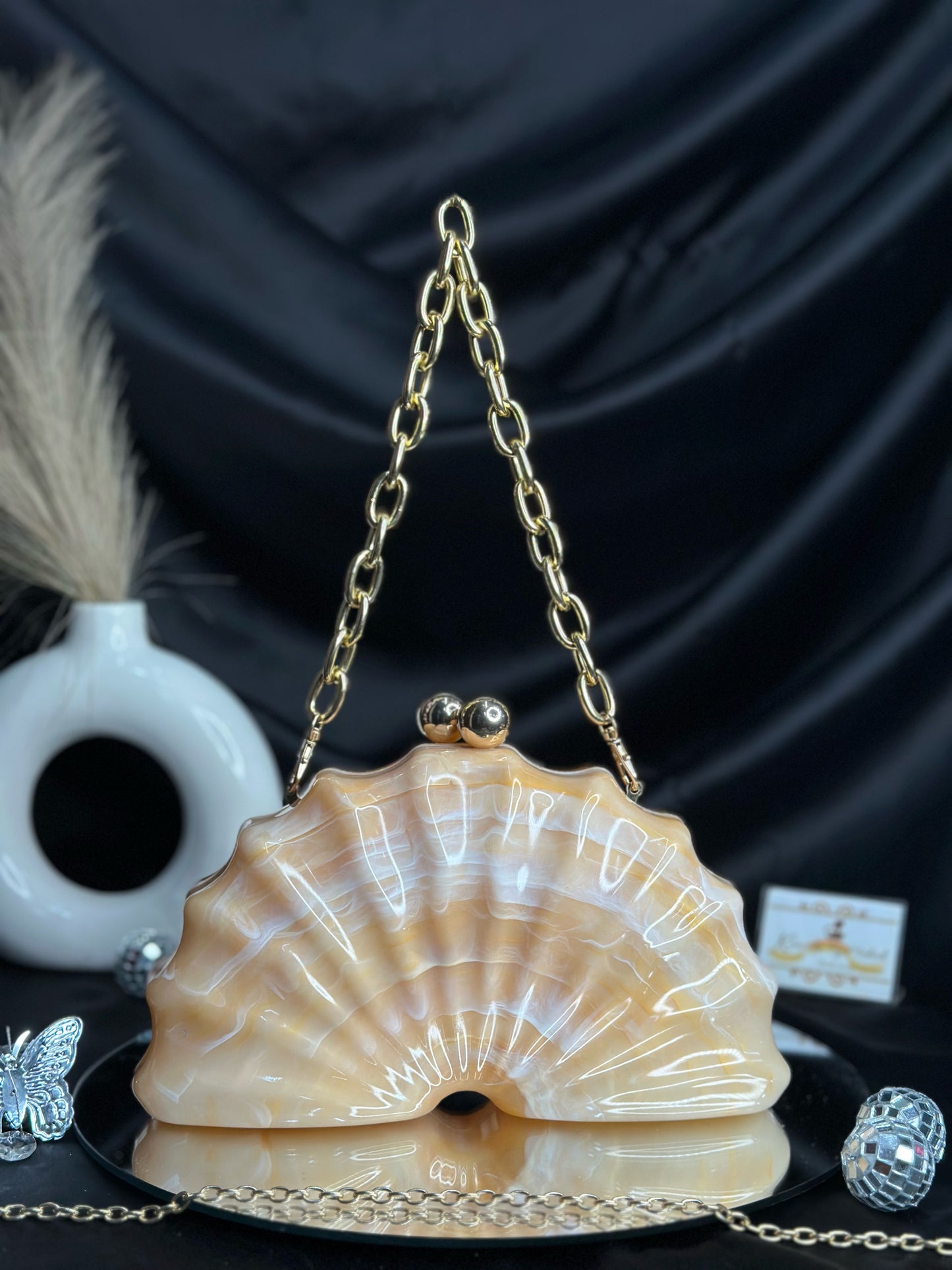 Ocean Shell Bag