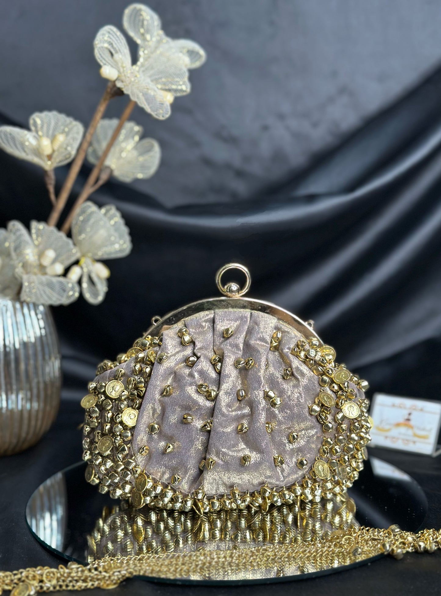 Nawazish Ghungroo Pouch