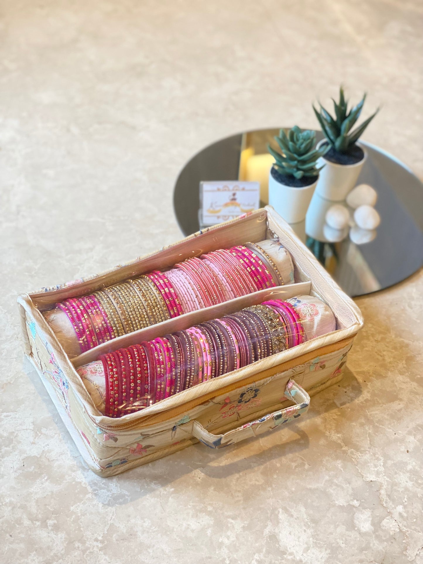 Taylor Bangle and Watch Organizer (2 Rows)