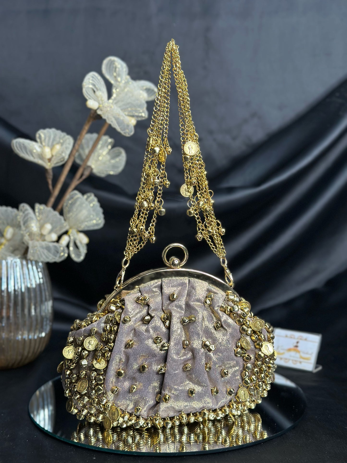 Nawazish Ghungroo Pouch