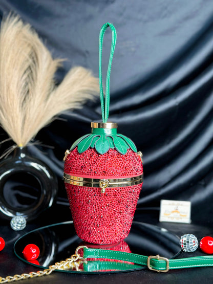 Strawberry Crystal Bag