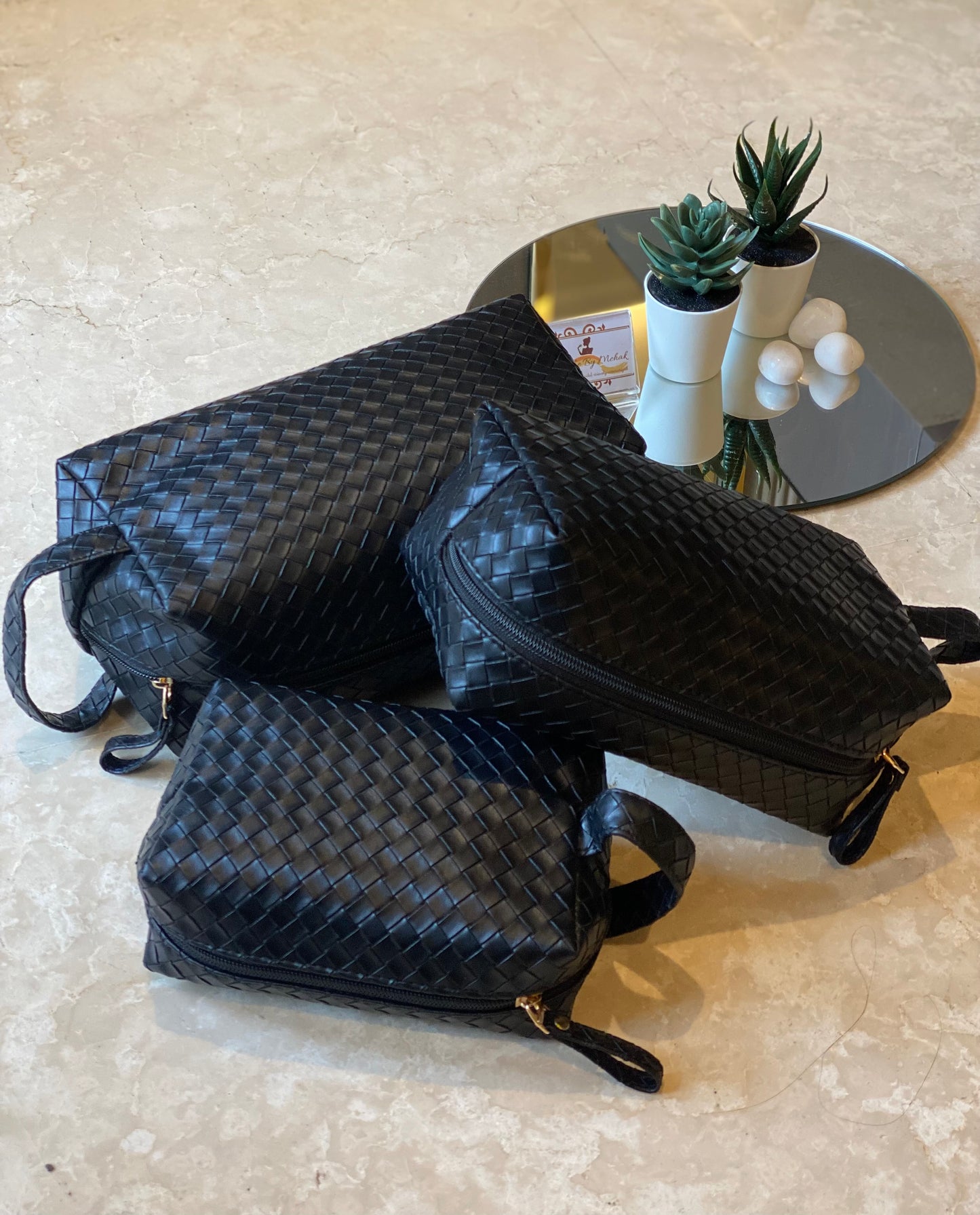 Michelle Utility Pouches - Set of 3