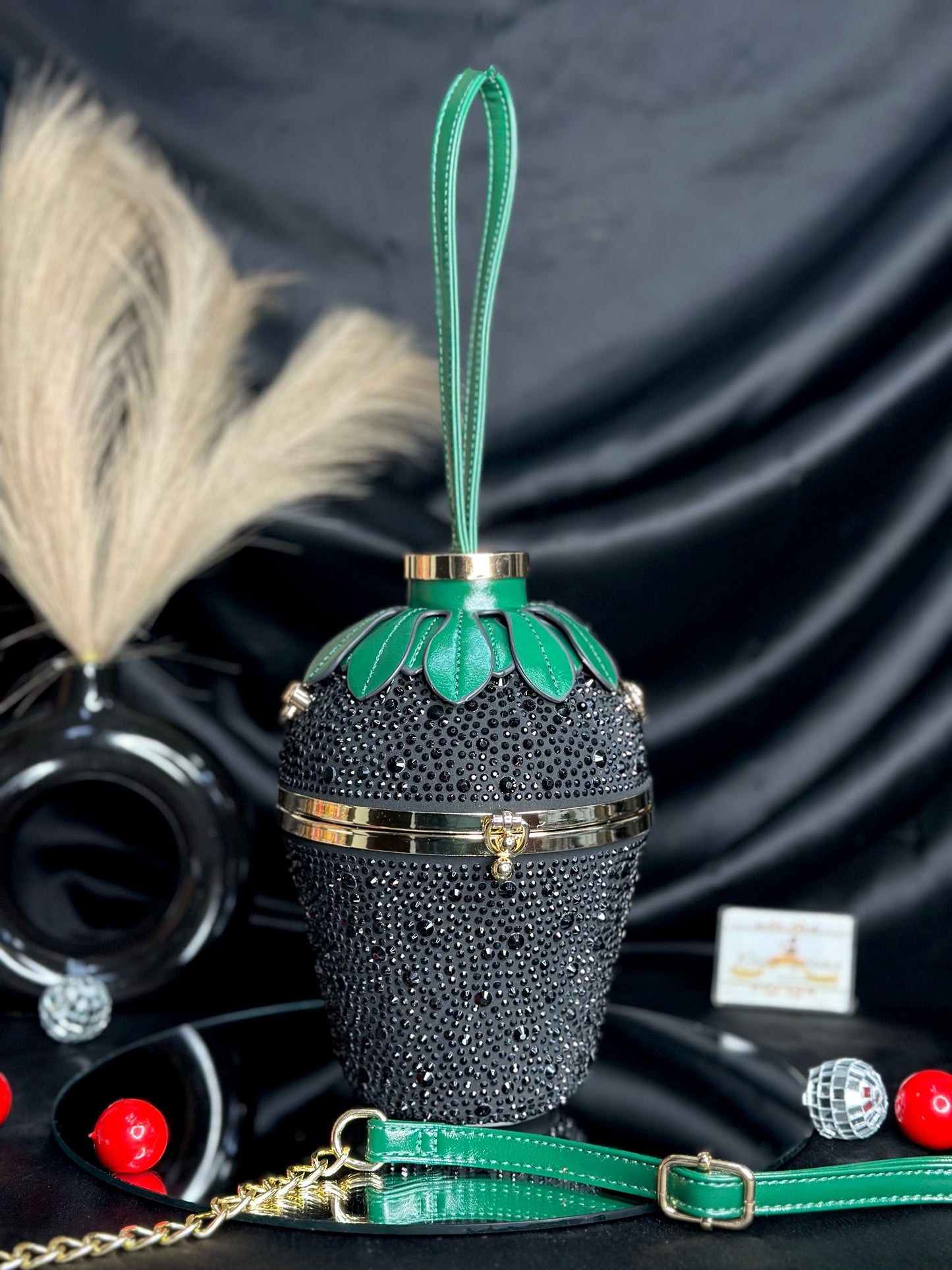 Strawberry Crystal Bag