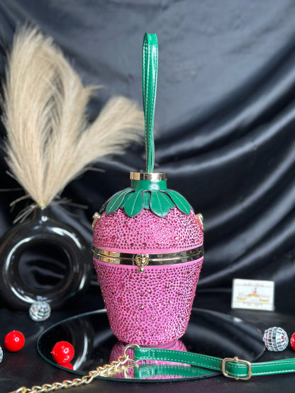 Strawberry Crystal Bag