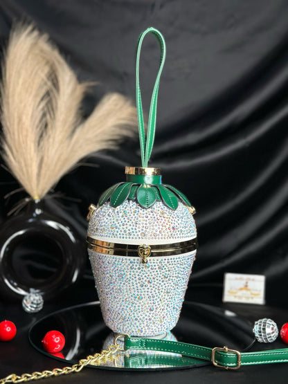 Strawberry Crystal Bag
