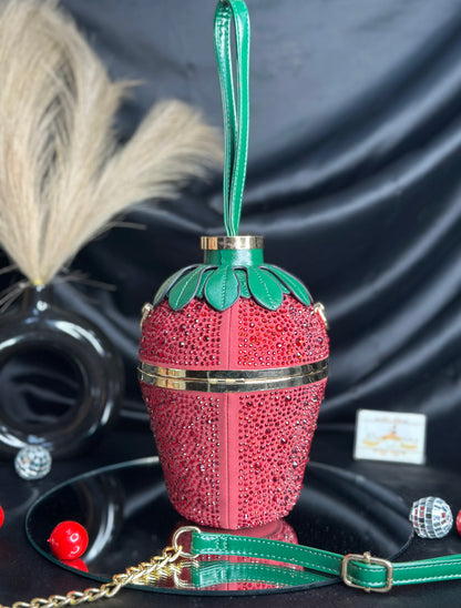 Strawberry Crystal Bag