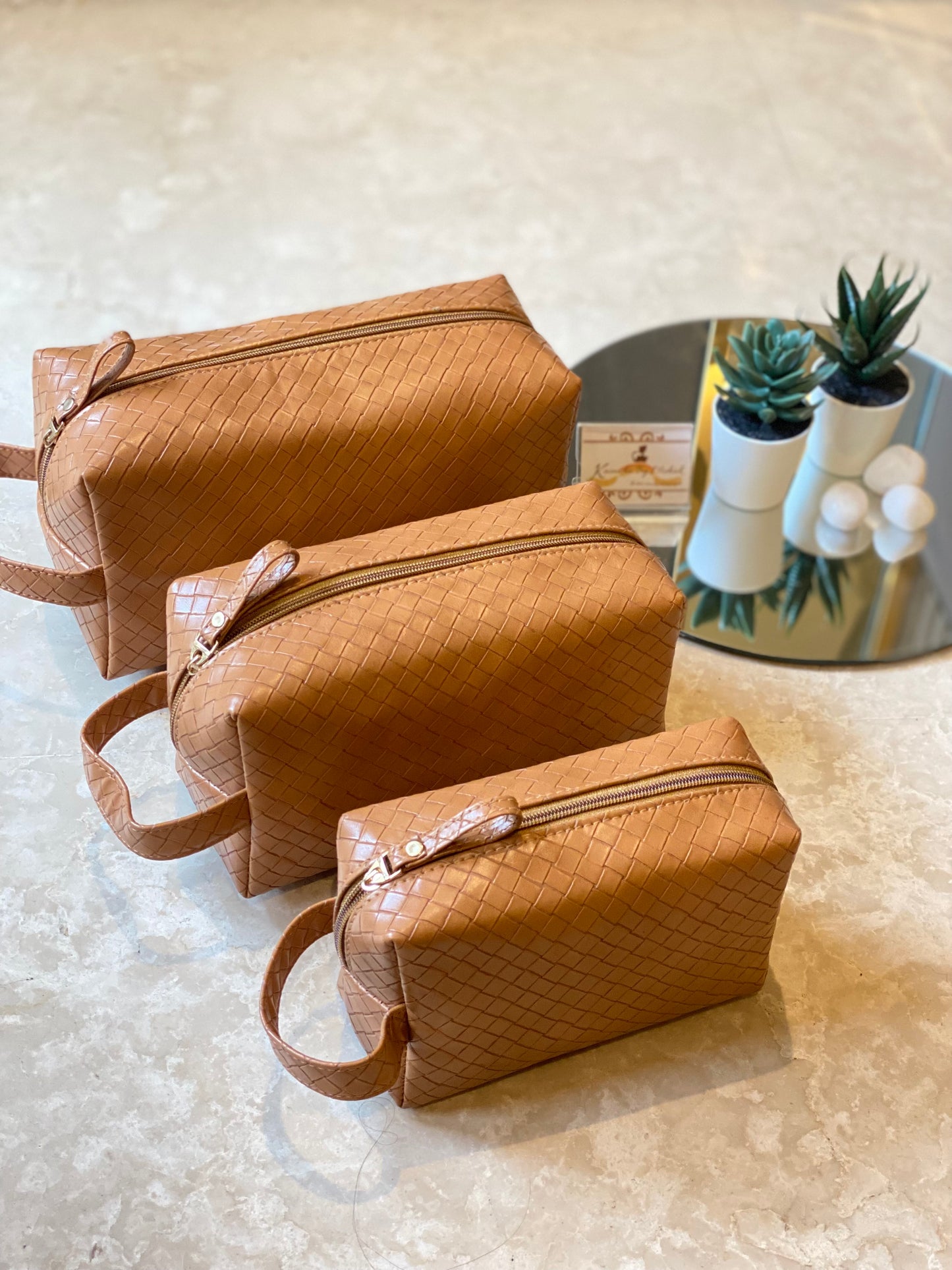 Michelle Utility Pouches - Set of 3
