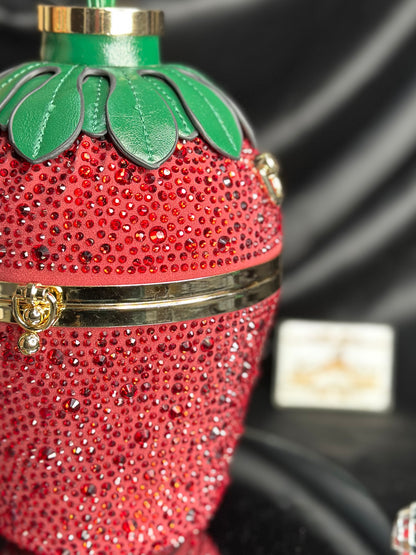 Strawberry Crystal Bag
