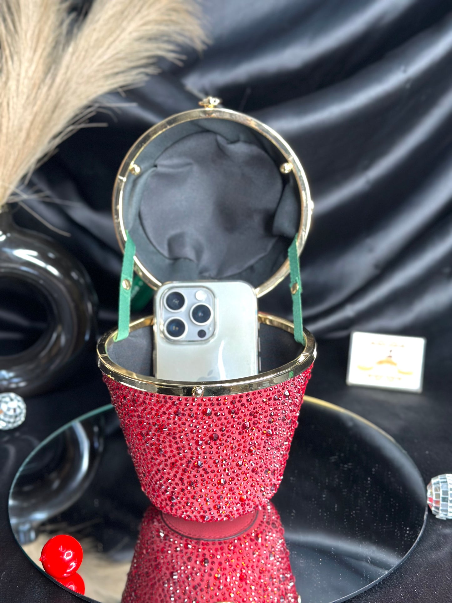 Strawberry Crystal Bag