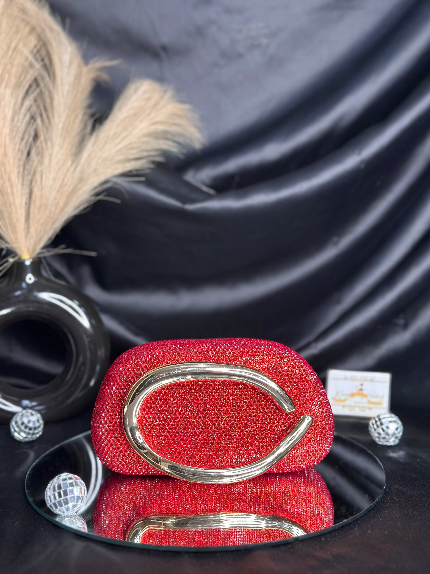 Georgina Crystal Clutch