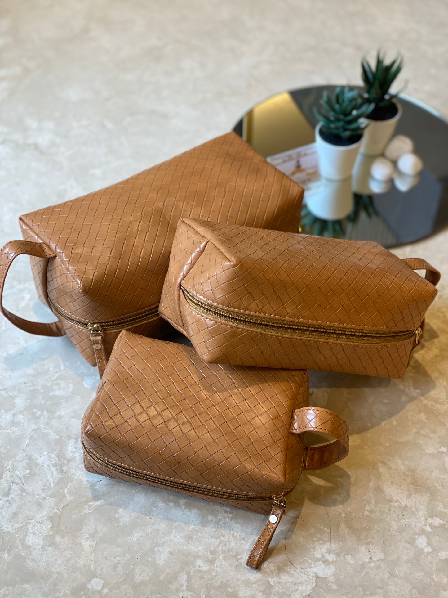 Michelle Utility Pouches - Set of 3